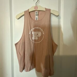 PINK muscle tank top